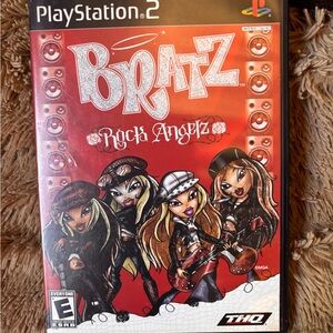 Bratz Rock Angelz PlayStation 2 Game